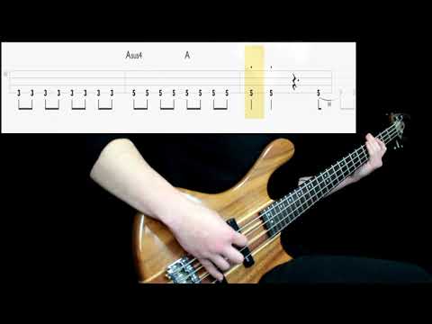 The Killers - Somebody Told Me (Bass Cover) (Play AlongTabs In Video)