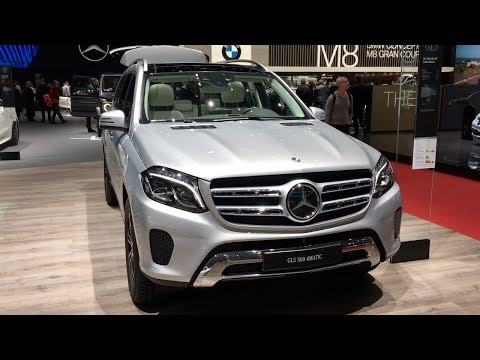 Mercedes-Benz GLS 500 4MATIC 2018 In detail review walk around Interior and Exterior