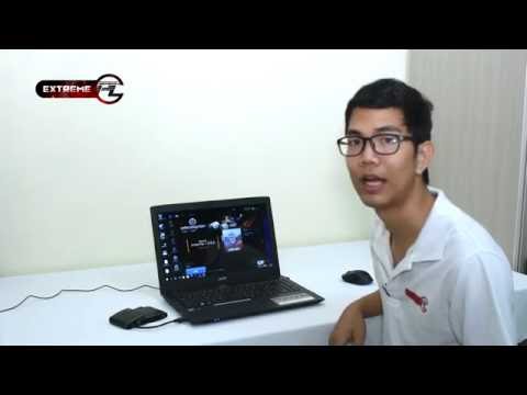 Acer Aspire E15 E5-553G-T03K ขุมพลัง AMD A10+การ์ดจอแบบ Dual Graphic ในราคาหมื่นนิดๆ!!