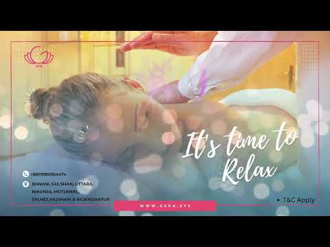 G Spa | It's time to Relax