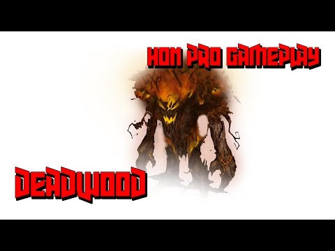 HoN Pro Deadwood Gameplay - Immortal - RazZlak - 1867 MMR