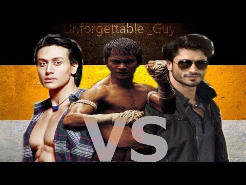 TIGER SHROFF VS VIDYUT JAMWAL VS TONY JAA | PARKOUR RUNNING | MUST WATCH