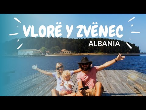 VLORË, ZVËRNEC y Nazar Beach - Albania - Episodio 4°| 4K