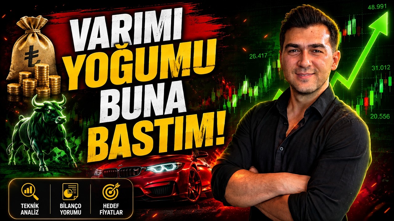 BU HİSSEYE VARIMI YOĞUMU BASTIM BAKALIM SONUÇ NE OLACAK?
