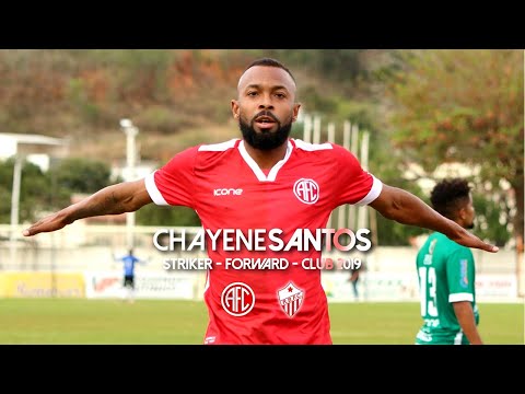 Chayene Santos - Atacante (Striker-Forward) 90 - Clubes 2019
