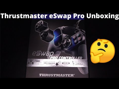 Thrustmaster eSwap Pro Officially Licensed Pro Controller Unboxing!