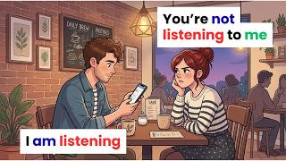 Everyday Couple Struggles 😂 | Learn Real-Life English Speaking