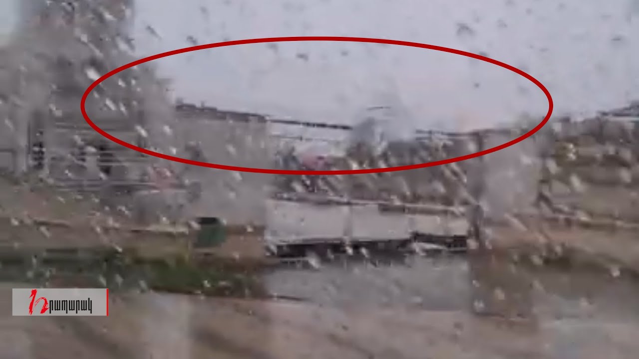 Ադրբեջանցիները քանդել են Ղազանչեցոց եկեղեցու դարպասների հրեշտակների քանդակները