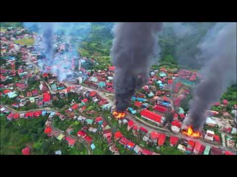 Mitthli Na Zur Ai Maw Thlantlang - Mercy | Official lyrics video | Ram Hla