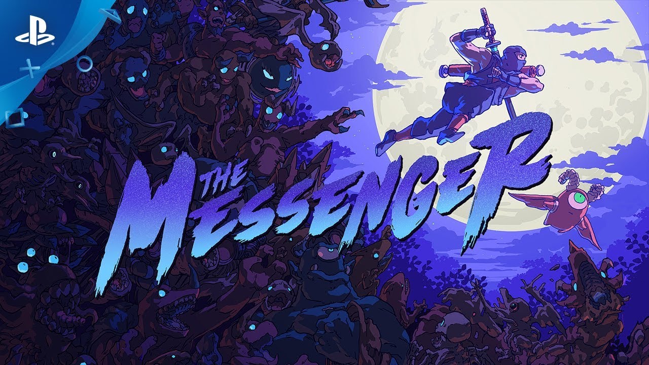 Throwback Ninja Platformer The Messenger Arrives on PS4 March 19