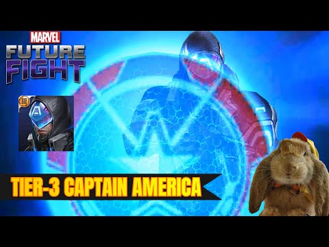 [MFF] Tier-3 Captain America (Avengers 3099) Gameplay