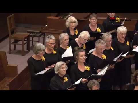 Concert Chr. Gemengd Koor DEV Zalk, Crhr. Overdagkoor Kampen en Symfonie Orkest “Fidelio”