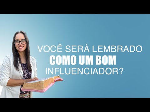 2 Chronicles 21 Will You Be Remembered as a Good Influencer?