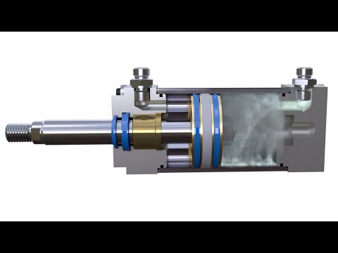 Pneumatic Cylinder:  How Does It Work?