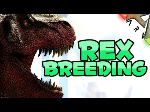 TIME TO BREED THE REX ARMY! - Complete ARK LIVE STREAM