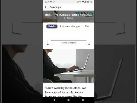 Tesmo - The Laptop Stand