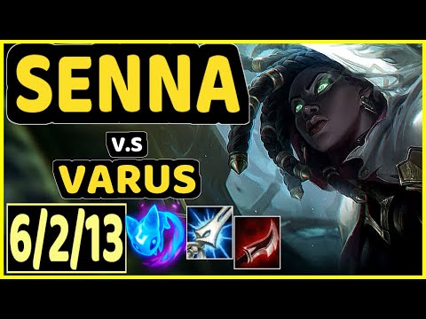 YUUKI60 (SENNA) vs VARUS - 6/2/13 KDA BOTTOM ADC GAMEPLAY - EUW Ranked MASTER