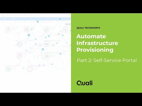 Automate Infrastructure Provisioning | Part 2: Self-Service Portal