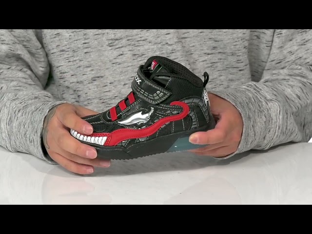 Vídeo relacionado con Geox J GRAYJAY Boy, Zapatillas para Niños, Black/Silver, 38 EU