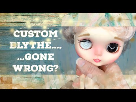 Aliexpress Custom Blythe Gone Wrong?