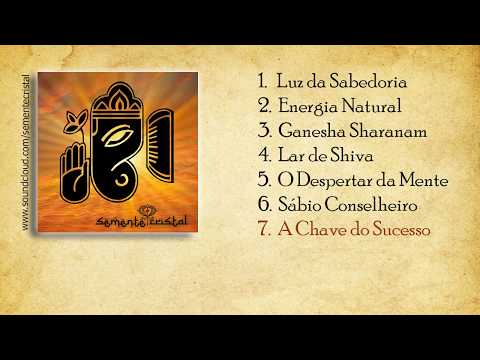 Semente Cristal -  A CHAVE DO SUCESSO