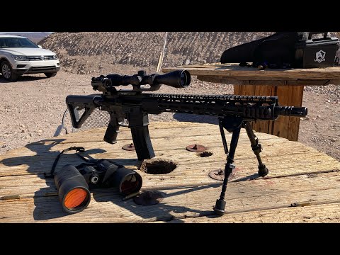 Radical Firearms Sinter 3D Printed Suppressor : TTAG Range Review