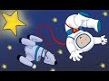 Twinkle Twinkle Little Star With Caillou Funny Animated Cartoons For Kids Nursery Rhymes Songs