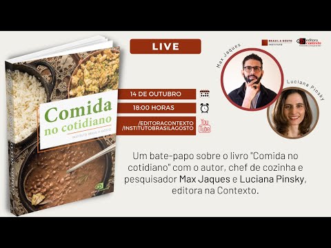, title : 'Lançamento Comida no Cotidiano - Com Max Jaques e Luciana Pinsky'
