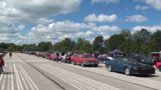 preview picture of video 'Boyne City, MI  Labor Day Drags..2010'