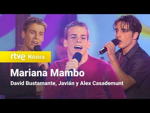 David Bustamante, Javián y Alex Casademunt - "Mariana Mambo" | OT1 Gala 3 | Operación Triunfo