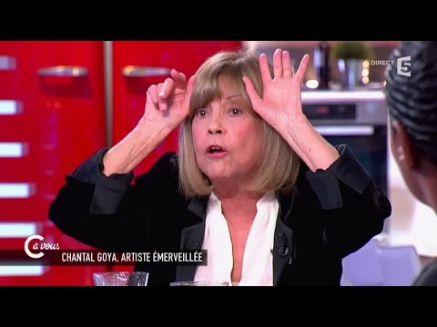 Chantal Goya explique la naissance du "lapin" - C à vous - 05/03/2015