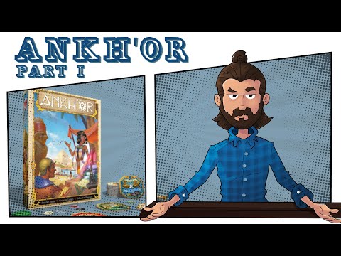 Ankhor #1| Ankhora patkányok tudunk lenni néha... - Fun With Geeks