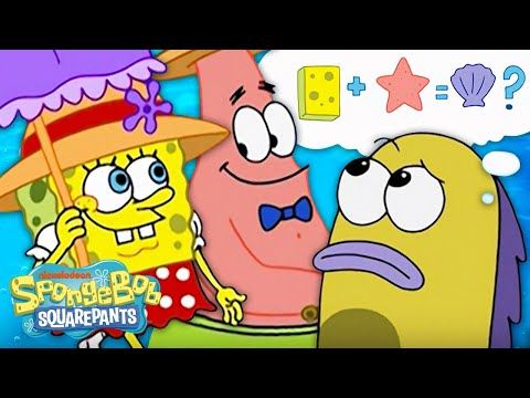 比基尼海灘上最古怪的情侶!海綿寶寶 (WEIRDEST Couples in Bikini Bottom! ??| SpongeBob SquarePants)