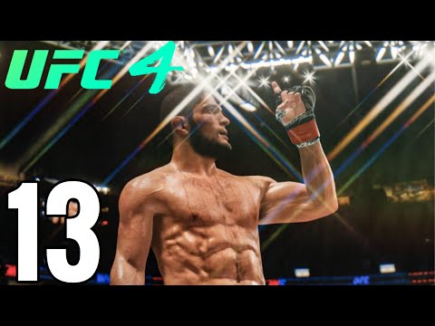 UFC 4 Career Mode Walkthrough Part 13 - SHORT NOTICE FIGHT!