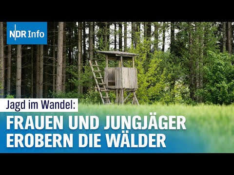 Draußen sein, Natur erleben: Die Faszination der Jagd für Frauen | NDR Info