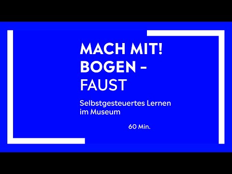MACH MIT! Bogen | Faust