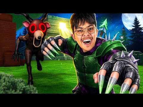 J'ai FINI 99 Nuits qu'avec des ARMES de la JUNGLE ! (C'était trop DIFFICILE mdrr)