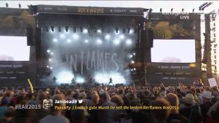 In Flames - 06.Cloud Connected Live @ Rock Am Ring 2015 HD AC3