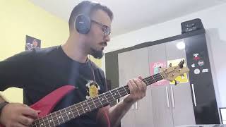 New Found Glory[Feat. Hayley Williams from Paramore] - Vicious Love[Bass cover]