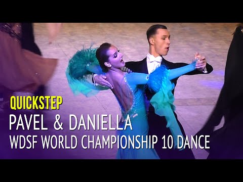 Quickstep = Stars of Russia = Pavel Karpov & Daniella Skobeltseva = Lights of Moscow 2021