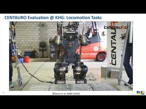 Sven Behnke - From Intuitive Immersive Telepresence Systems to ...