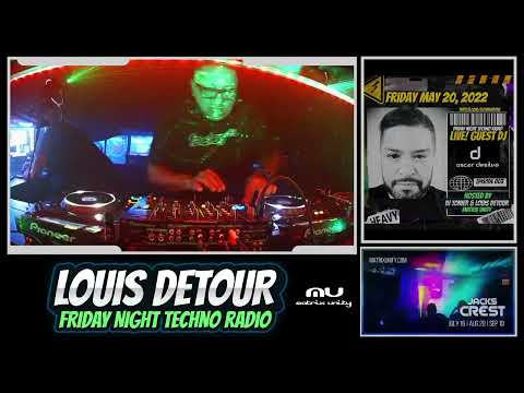 Louis Detour | Friday Night Techno Radio Show | Episode 003 | May 13, 2022