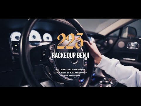 RackedUp Benji - 223 (OFFICIAL MUSIC VIDEO)