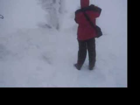 Királyhegy, Alacsony-Tátra 2014.01.19.