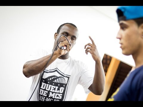 Duelo de MCs - Din vs Crizin (Final) :: Batevolta / Cena Música - 08/11/13