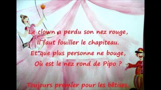 Le nez du clown