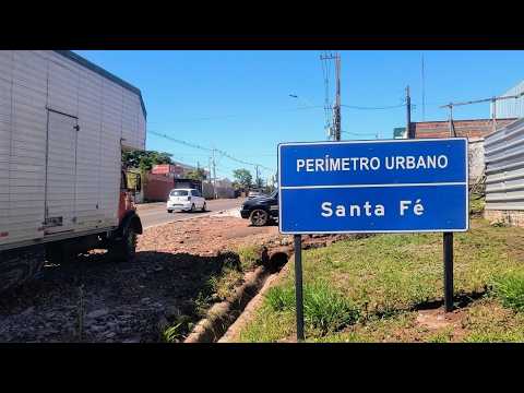 Santa Fé Paraná Atualizada video4K