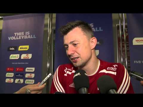 LŚ 2014: Igła "Trochę po arabsku im powiedziałem", mecz Polska - Iran