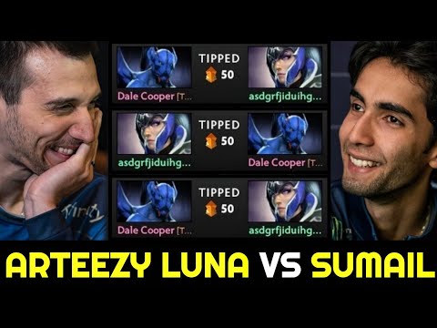 ARTEEZY vs SUMAIL Intense Game — Luna vs Night Stalker