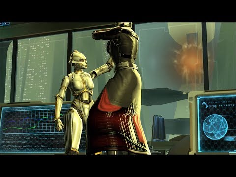 SWTOR Playthrough Jedi Knight Lightside KOTFE Part 129: The Lady of Sorrows